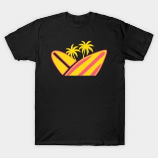 Summer Full Of Surfing T-Shirt